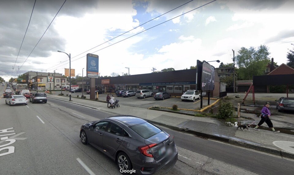 Google Street View of 2060 East Hastings Street at Lakewood, current condition